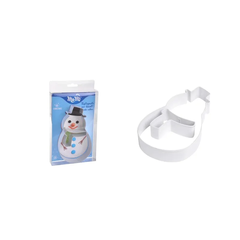 Molde para galletas «Muñeco de nieve» de 15,5 cm Molde para galletas «Muñeco de nieve» de 15,5 cm