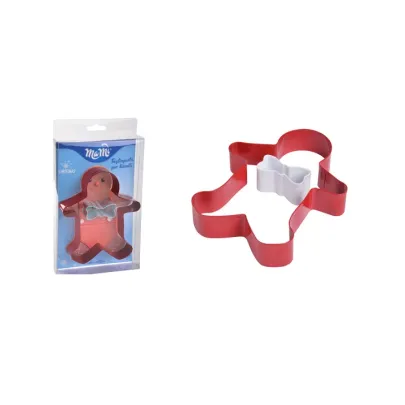 Christmas-cookie mould with tree + gift