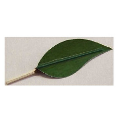 10 feuilles pour amandes en massepain