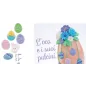 Decoraciones de Pascua variadas para tartas, magdalenas y dulces Decoraciones de Pascua variadas para tartas, magdalenas y dulces