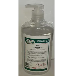 Sanificante da 500 ml per mani e luoghi di lavoro