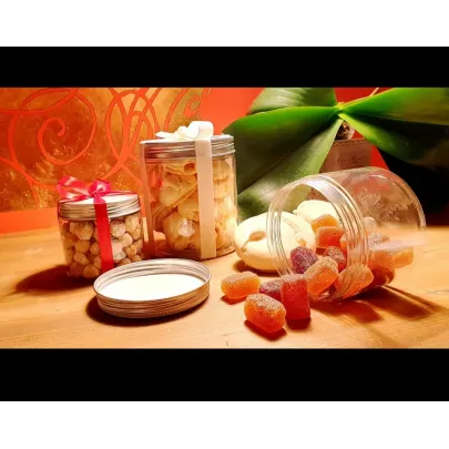 Tarro transparente, 400 ml