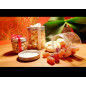 Barattolo Trasparente Biscotti 650 ml con Tappo Argento