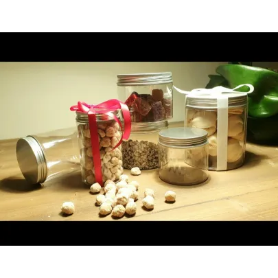 Pot transparent, 400 ml