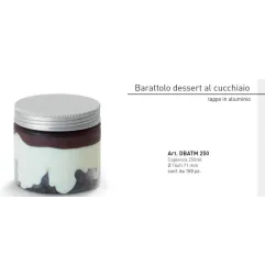 Barattolo trasparente 400 ml