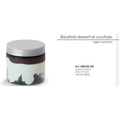 Transparent jar, 400 ml
