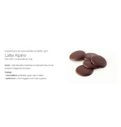 Cioccolato da copertura bianca kg 3