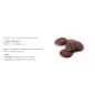Chocolate de cobertura con leche alpina Gioari, 3 kg, alta calidad