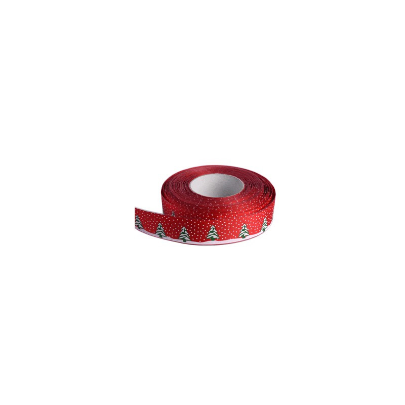 Nastro Natalizio Rosso per Torte Altezza 4 cm 2 Metri Nastro Natalizio Rosso per Torte Altezza 4 cm 2 Metri
