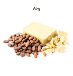 1 kg cocoa butter for desserts
