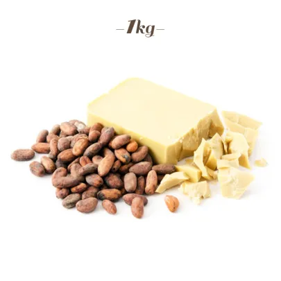 1 kg de manteca de cacao para postres