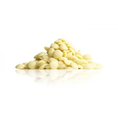 Natural cocoa butter, 1 kg, in chips