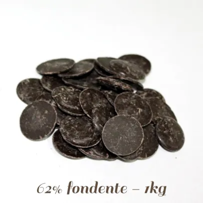 Fondant-Überzug 62 % in Münzform, 12 kg, für Konditoreien