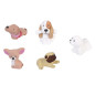Cagnolini di zucchero 3d Cagnolini di zucchero 3d