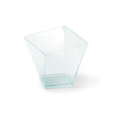Coupelle carrée jetable