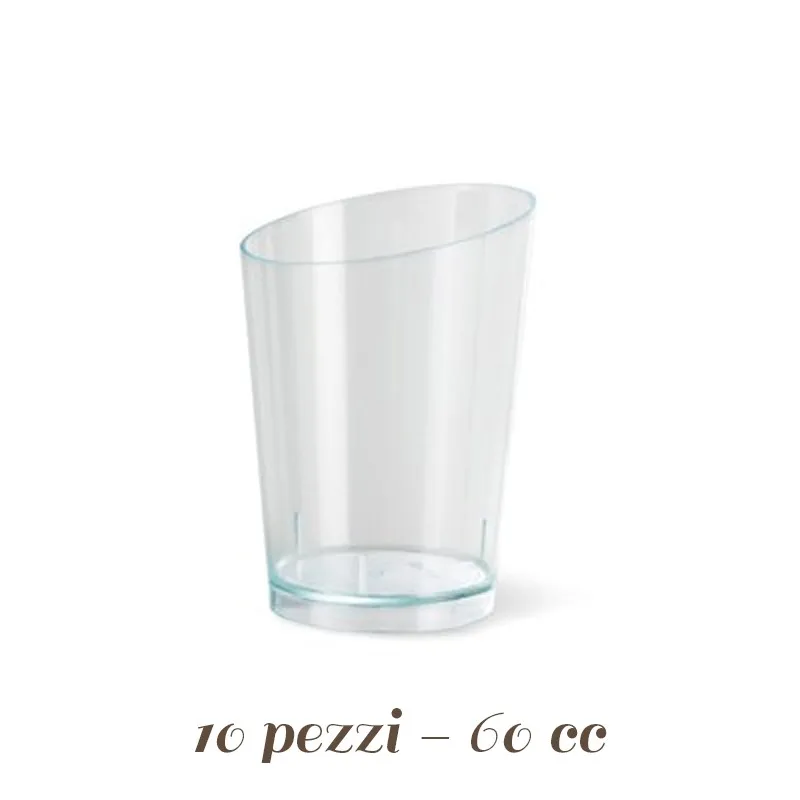 Copa individual redonda Amour de 60 cc para postres y aperitivos Copa individual redonda Amour de 60 cc para postres y aperitivos