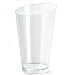 Tall round Bijou single-portion cup