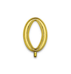 100 Gold-Coloured Cake Numbers – Cake Decorations