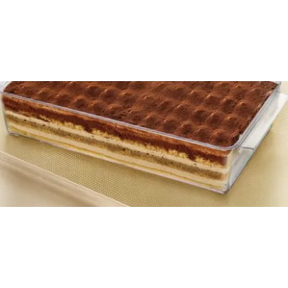 Tortiera Plastica per Tiramisu'