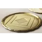 Nouveau plateau doré Medoro pour gâteaux de 20 cm avec fond antidérapant Nouveau plateau doré Medoro pour gâteaux de 20 cm avec fond antidérapant
