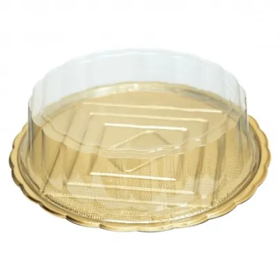 Plateau rond avec couvercle en plusieurs dimensions