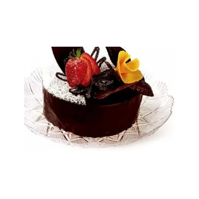 Vassoio Stellino Piccolo trasparente per torte
