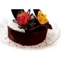 Small Transparent Stellino Cake and Dessert Tray – 1 Piece