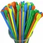 500 Cannucce Biodegradabili Cucchiaino 24x0,8 cm Maxi Risparmio 500 Cannucce Biodegradabili Cucchiaino 24x0,8 cm Maxi Risparmio