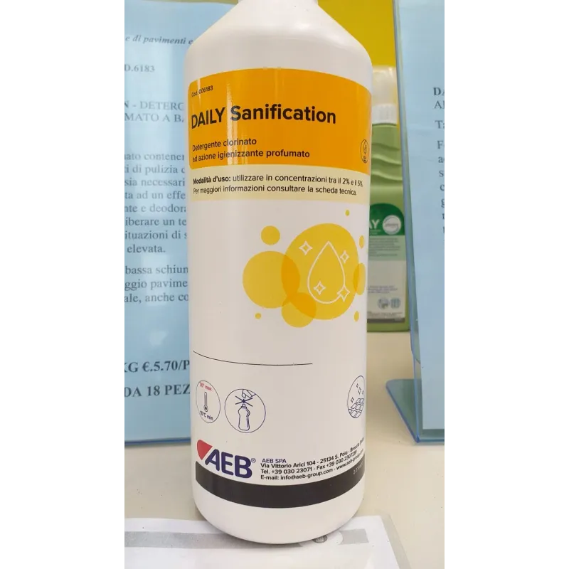 Sanitising Floor Cleaner, 1 kg, for Hard Surfaces Sanitising Floor Cleaner, 1 kg, for Hard Surfaces