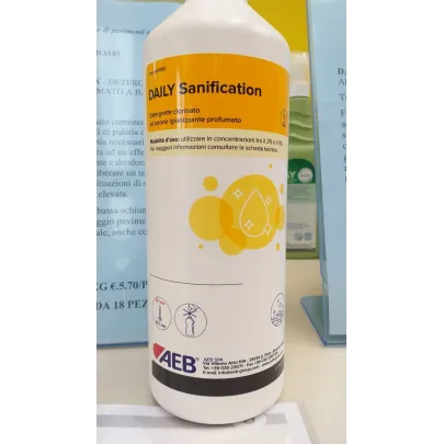 Sanitizing floor cleaner, kg 1