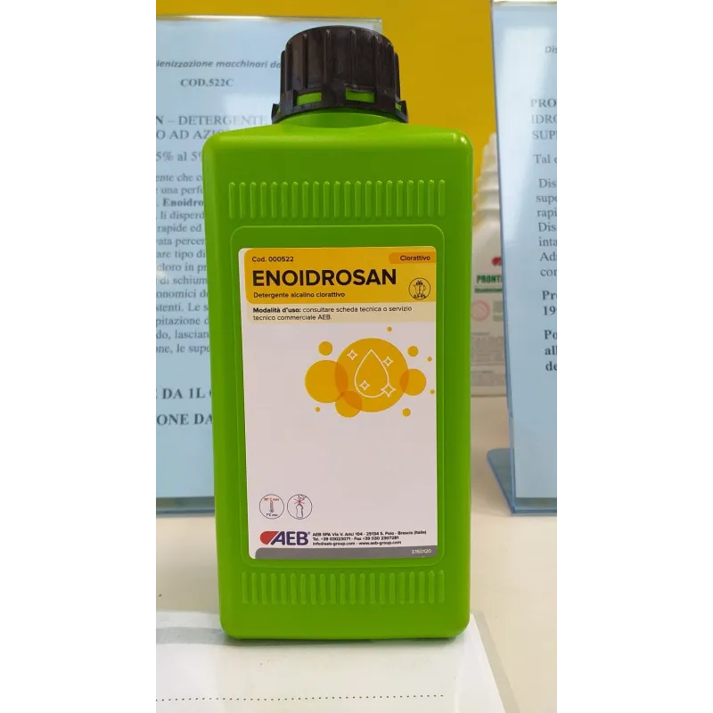 Enoidrosan Detergente Cloroattivo per Macchinari 1 kg Professionale Enoidrosan Detergente Cloroattivo per Macchinari 1 kg Professionale
