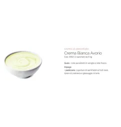4 kg de crema blanca untable Gioari