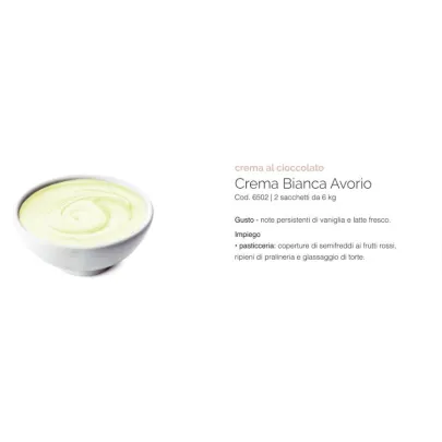 4 kg Gioari white spreadable cream