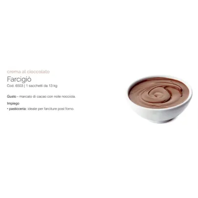 Farci Gio’ hazelnut cream 8% 13 kg