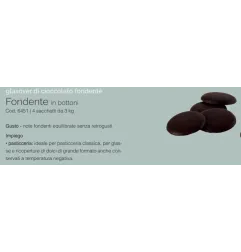 4 kg de crème extra-noire Gioari