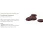 3 kg Medagliette di Cioccolato Fondente Moresco 56% da Sciogliere per Dolci