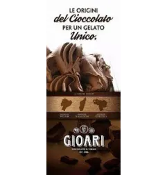 3 kg Gioari Ecuador single-origin chocolate, 74%