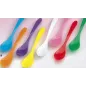 Cuillères à glace biodégradables, courbées et colorées, 14 cm, 1 kg Cuillères à glace biodégradables, courbées et colorées, 14 cm, 1 kg