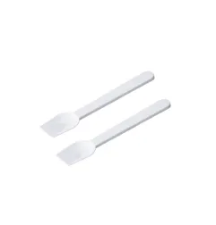 Cuillères compostables pour glace, 1 kg (environ 500 pièces)