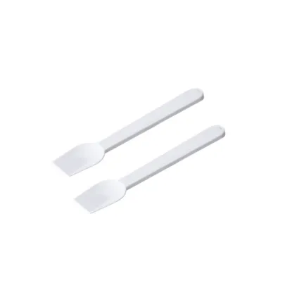 Cucharillas compostables para helado, 1 kg (aprox. 500 uds.)