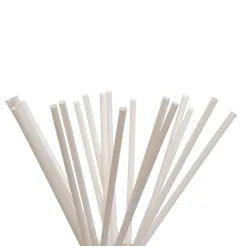 500 pz Bio Cannucce dritte 21 x 0.6 cm