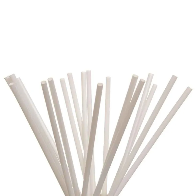 500 Straight Organic Straws, 21 x 0.6 cm, Biodegradable 500 Straight Organic Straws, 21 x 0.6 cm, Biodegradable