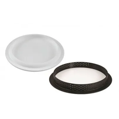Tarte-Ring-Set + Silikonform für Tartes