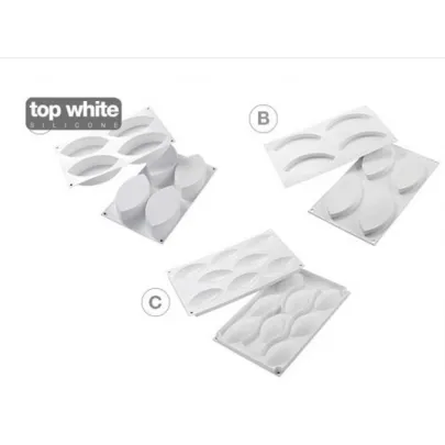 Lovissimo 5-piece mould set