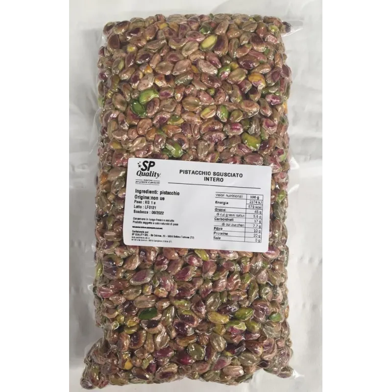 1 kg Pistacchi Sgusciati Interi 1 kg Pistacchi Sgusciati Interi