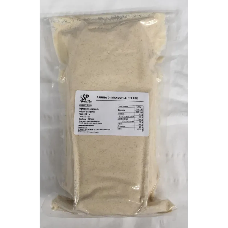 1 kg Farina di mandorle dolci Pelata 1 kg Farina di mandorle dolci Pelata