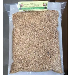 2 kg Granella di Nocciola Piemonte IGP Tostata
