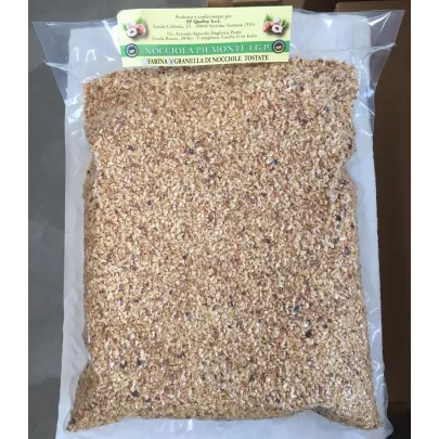 2 kg Granella di Nocciola Piemonte IGP Tostata
