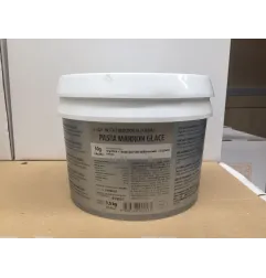 Paste per Gelato base latte gusto Marron Glace'