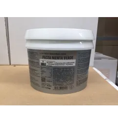 Paste per Gelato base latte gusto Menta Verde